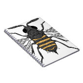 Vintage Biene Notizblock (Rechte Seite)