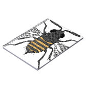 Vintage Biene Notizblock (Linke Seite)