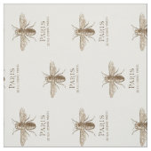 Vintage Biene Paris Stoff (Muster)