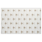 Vintage Biene Paris Stoff (Fat Quarter (45,7 x 55,9 cm))