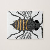 Vintage Biene Puzzle (Horizontal)