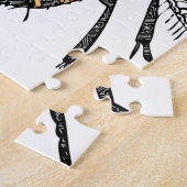 Vintage Biene Puzzle (Seite)