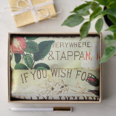 Vintage Biene Rose Bouquet Ephemera Dekoupage Tiss Seidenpapier (Geschenk)