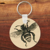 Vintage Biene Schlüsselanhänger (Vorderseite)