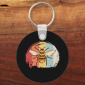 Vintage Biene Schlüsselanhänger (Vorderseite)