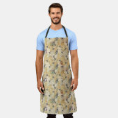 Vintage Biene Schürze (Getragen)