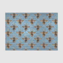 Vintage Biene Seidenpapier