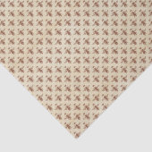 Vintage Biene Seidenpapier (Ausschnitt)