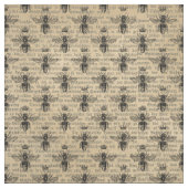 Vintage Biene Stoff (Muster)
