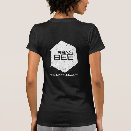 Vintage Biene T-Shirt (Rückseite)