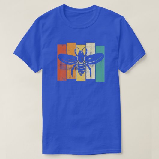 Vintage Biene T-Shirt (Design vorne)