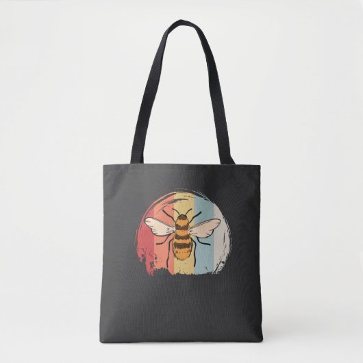 Vintage Biene Tasche (Vorderseite)