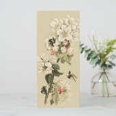 Vintage Bienen (Stehend Vorderseite)