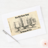 Vintage Bienen Hives Honey Jar Stickers (Umschlag)