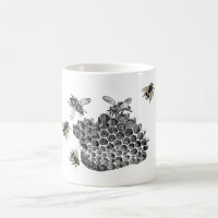 Vintage Bienen