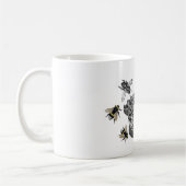 Vintage Bienen Kaffeetasse (Links)
