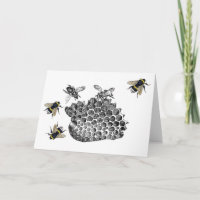 Vintage Bienen
