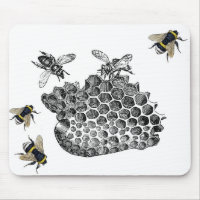 Vintage Bienen