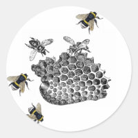 Vintage Bienen