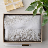 Vintage Bienen Seidenpapier (Geschenk)