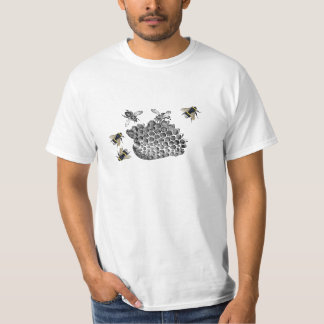 Vintage Bienen T-Shirt