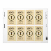 Vintage Bienenhoney Jar 2 (Vorne)