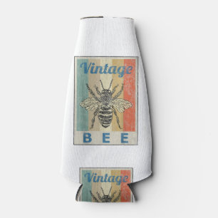 Vintage Bienenkönigin Honey Beekeeper Flaschenkühler