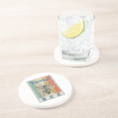 Vintage Bienenkönigin Honey Beekeeper Getränkeuntersetzer (Seite)