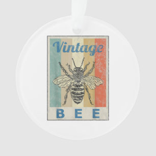 Vintage Bienenkönigin Honey Beekeeper Ornament