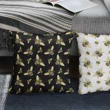 Vintage Bienenschwarz