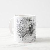 Vintage Bienenstöcke Kaffeetasse (Vorderseite Links)