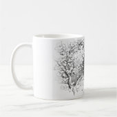 Vintage Bienenstöcke Kaffeetasse (Links)