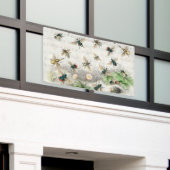 Vintage Bienenvolksköniginnen Banner (Äußeres Gebäude)