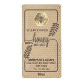 Vintage Bienenwanne (Vorne)