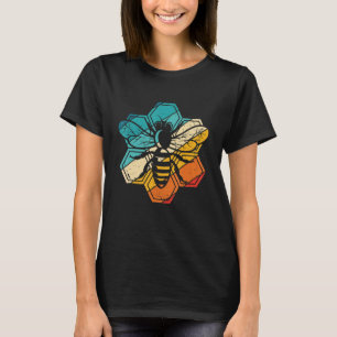 Vintage Bienenweisser Bienenhalter Bienenzucht Mot T-Shirt