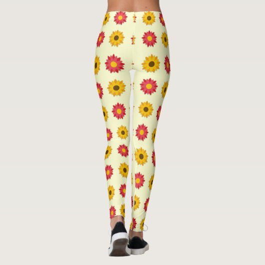 Vintage Bienenwerbung Leggings (Rückseite)