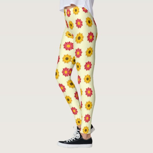 Vintage Bienenwerbung Leggings (Links)