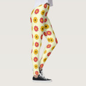 Vintage Bienenwerbung Leggings (Rechts)