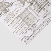 Vintage Bienenzucht Seidenpapier (Ausschnitt)