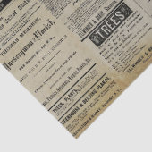 Vintage Bienenzucht Seidenpapier (Detail)