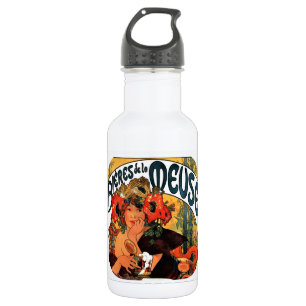 Vintage-Bier-Muse Trinkflasche