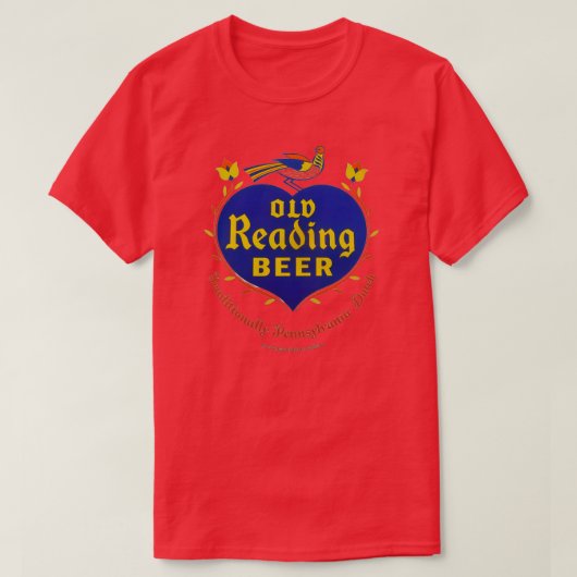 Vintage Bierleser Alte Brauerei R T-Shirt (Design vorne)