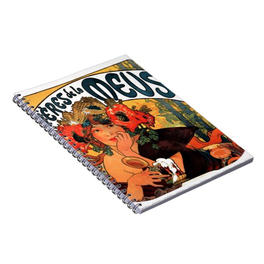 Vintage Biermuse Notizblock (Rechte Seite)