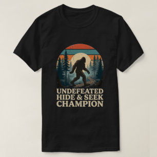 Vintage-Bigfoot-Bergwandertag T-Shirt