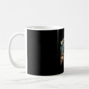 Vintage Bigfoot & Yeti Wandern Camping Natur Kaffeetasse