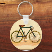 vintage bike schlüsselanhänger (Vorderseite)