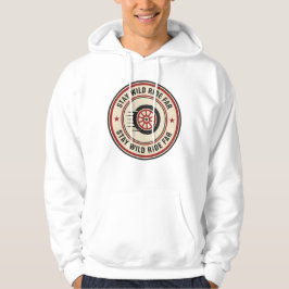 Vintage-Biker-Straßenbewegung Hoodie
