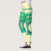 Vintage-Bild des klassischen Boom Box Leggings (Links)