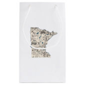 Vintage Bild-Karte Minnesotas Kleine Geschenktüte (Rückseite)