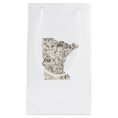 Vintage Bild-Karte Minnesotas Kleine Geschenktüte (Vorderseite)